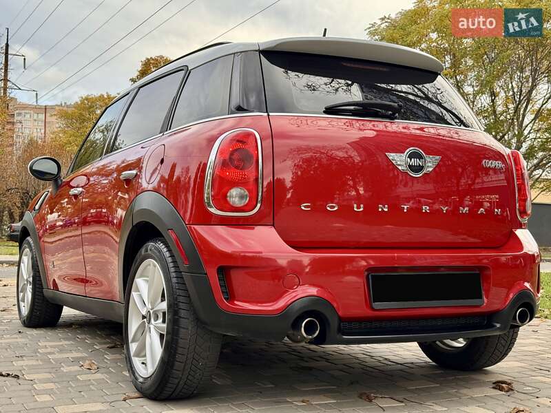 Позашляховик / Кросовер MINI Countryman 2014 в Одесі фото 8 Позашляховик / Кросовер MINI Countryman 2014 в Одесі