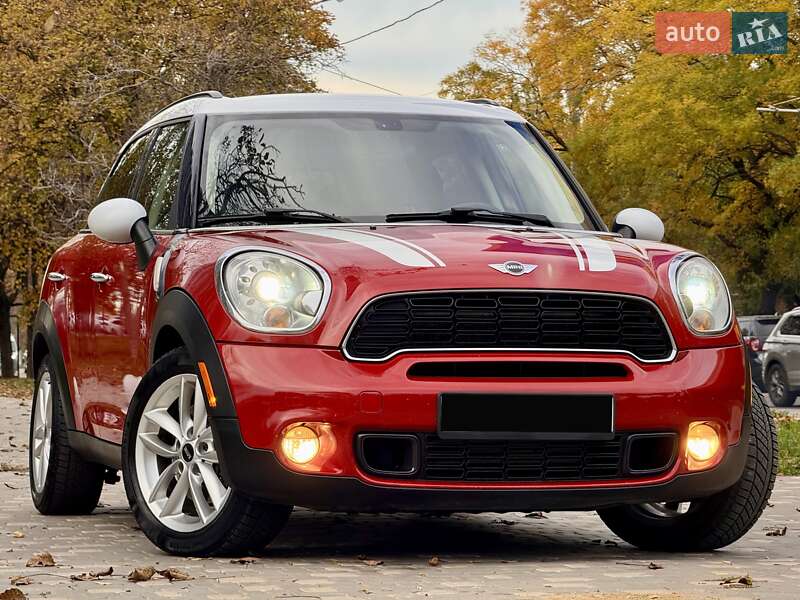 Позашляховик / Кросовер MINI Countryman 2014 в Одесі фото 23 Позашляховик / Кросовер MINI Countryman 2014 в Одесі