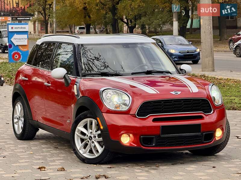 Позашляховик / Кросовер MINI Countryman 2014 в Одесі фото 26 Позашляховик / Кросовер MINI Countryman 2014 в Одесі