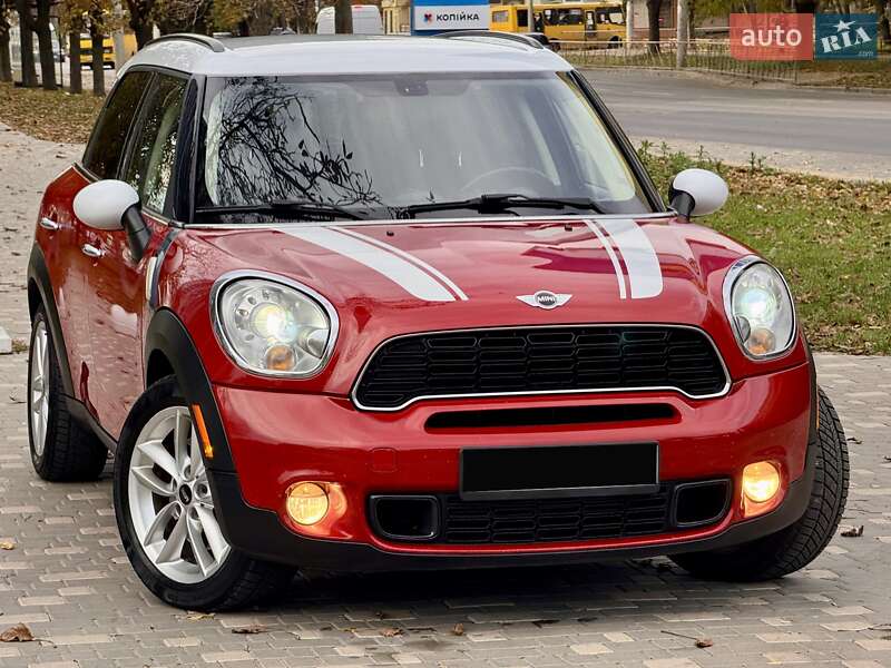Позашляховик / Кросовер MINI Countryman 2014 в Одесі фото 29 Позашляховик / Кросовер MINI Countryman 2014 в Одесі
