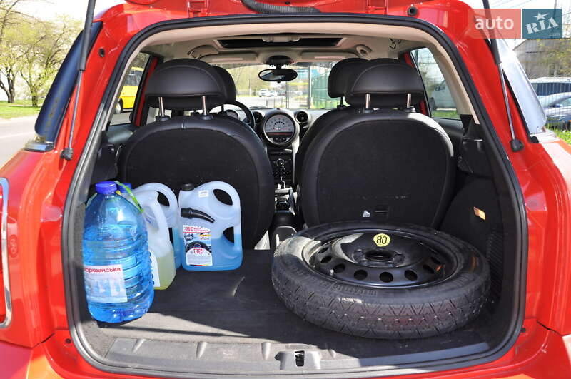 Внедорожник / Кроссовер MINI Countryman 2012 в Одессе фото 23 Внедорожник / Кроссовер MINI Countryman 2012 в Одессе