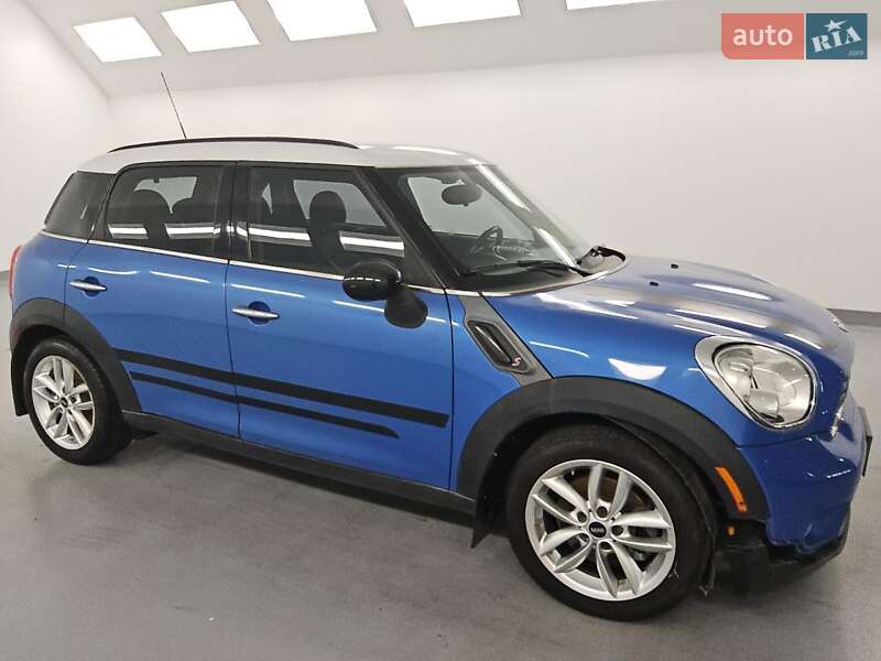 Внедорожник / Кроссовер MINI Countryman 2014 в Ивано-Франковске