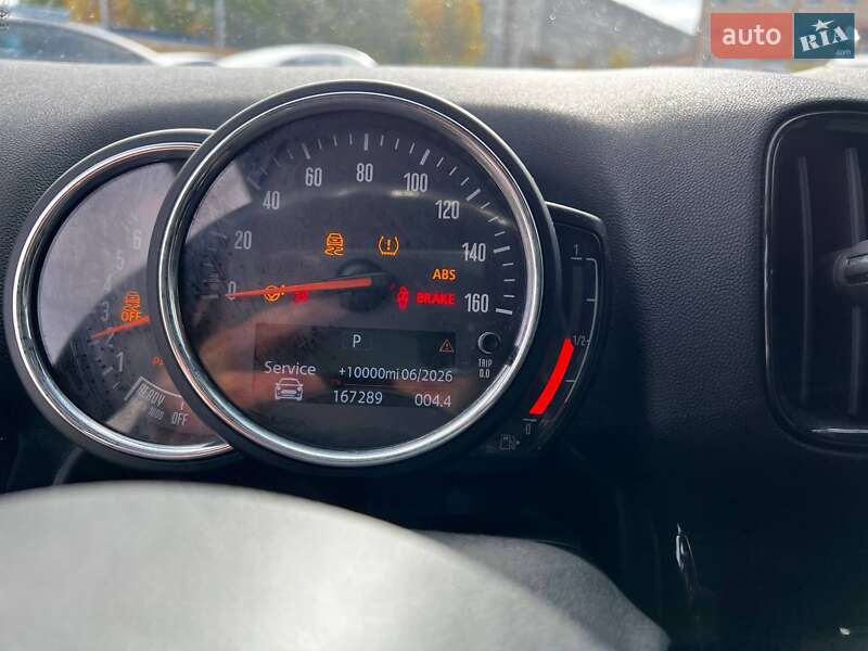 Хэтчбек MINI Countryman 2019 в Луцке