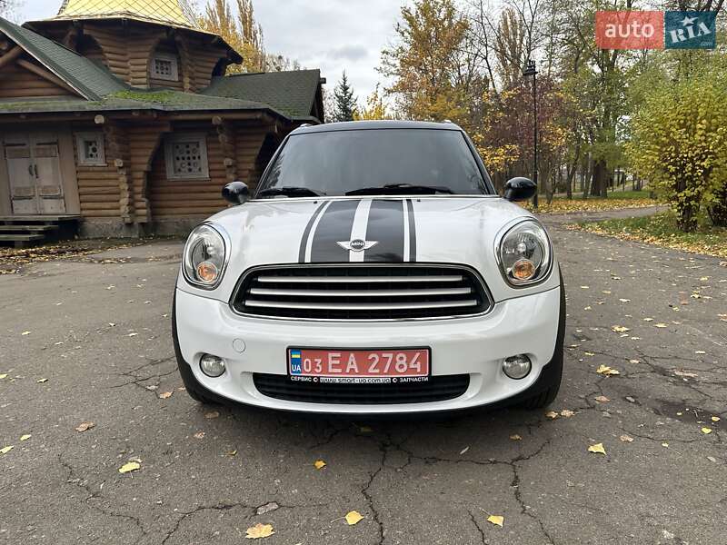 Позашляховик / Кросовер MINI Countryman 2013 в Києві