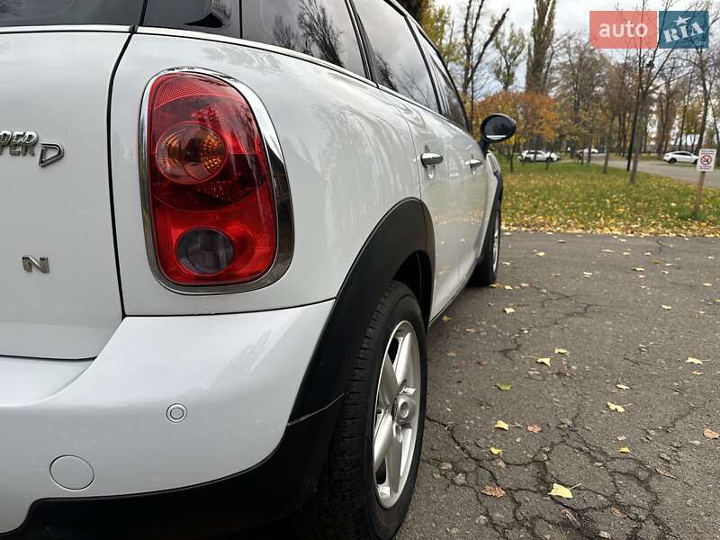 Позашляховик / Кросовер MINI Countryman 2013 в Києві