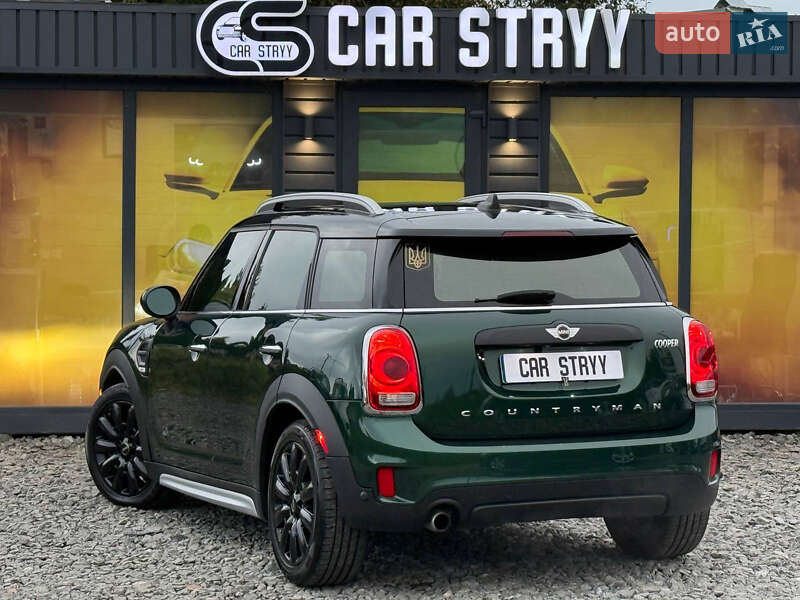 Хетчбек MINI Countryman 2018 в Стрию фото 4 Хетчбек MINI Countryman 2018 в Стрию