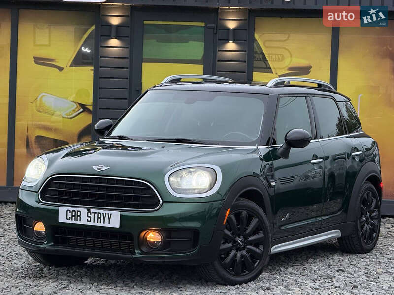 Хетчбек MINI Countryman 2018 в Стрию фото 12 Хетчбек MINI Countryman 2018 в Стрию