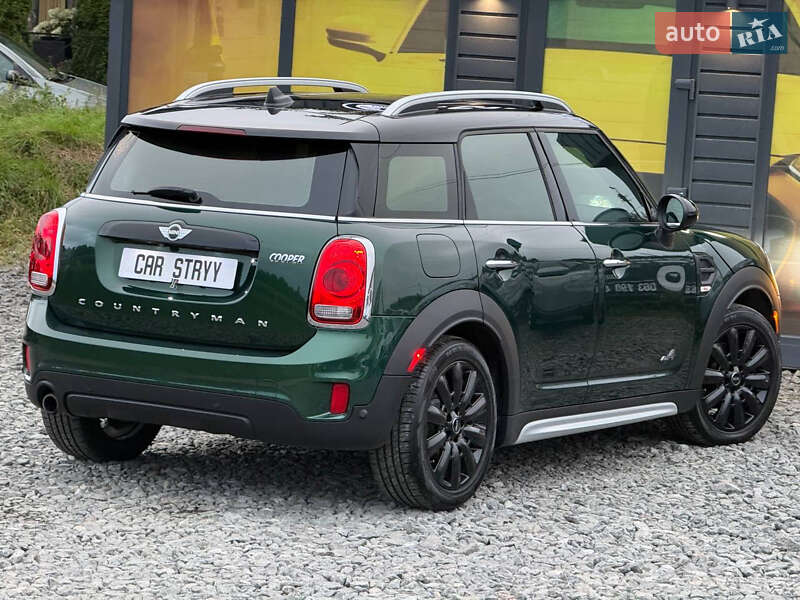 Хетчбек MINI Countryman 2018 в Стрию фото 21 Хетчбек MINI Countryman 2018 в Стрию