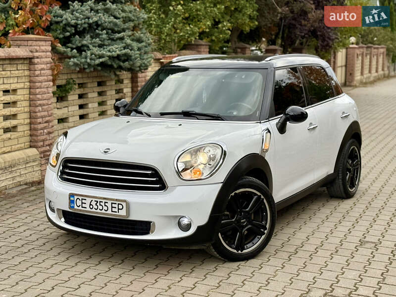 Внедорожник / Кроссовер MINI Countryman 2011 в Черновцах