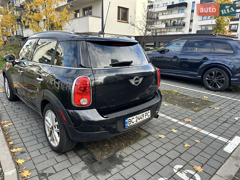 Внедорожник / Кроссовер MINI Countryman 2014 в Киеве