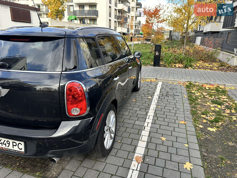 Внедорожник / Кроссовер MINI Countryman 2014 в Киеве