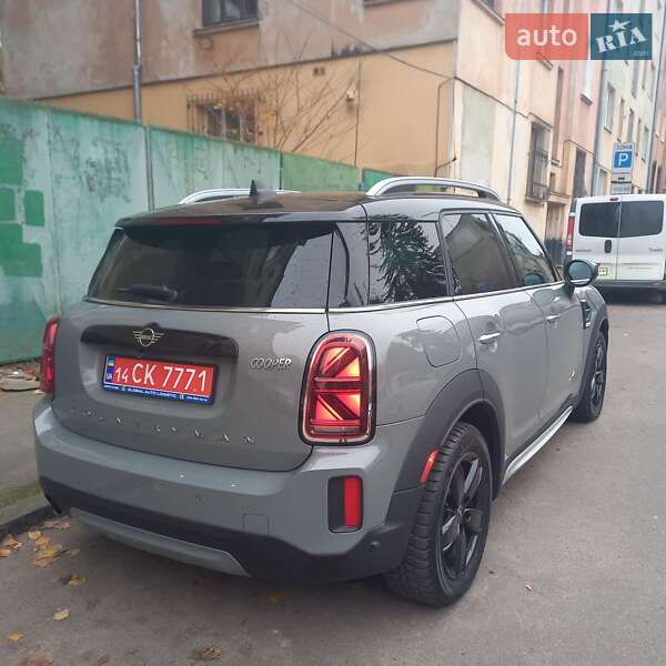 Позашляховик / Кросовер MINI Countryman 2021 в Львові фото 3 Позашляховик / Кросовер MINI Countryman 2021 в Львові