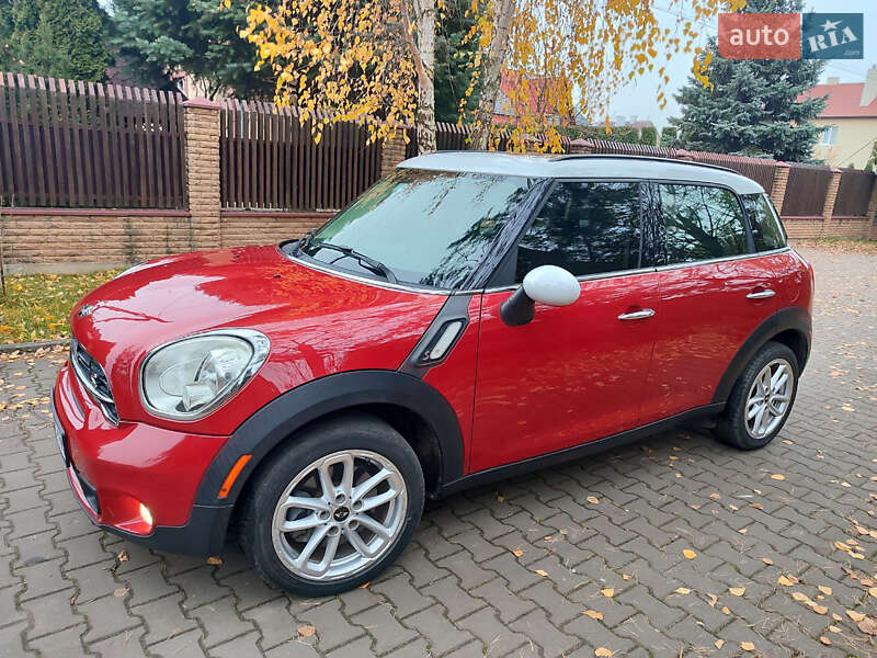 Позашляховик / Кросовер MINI Countryman 2014 в Луцьку фото 4 Позашляховик / Кросовер MINI Countryman 2014 в Луцьку