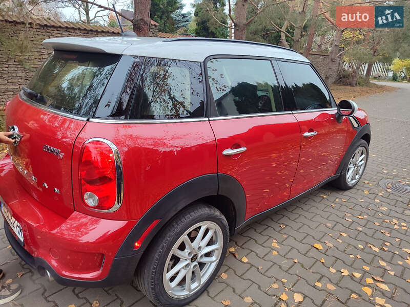 Позашляховик / Кросовер MINI Countryman 2014 в Луцьку фото 6 Позашляховик / Кросовер MINI Countryman 2014 в Луцьку