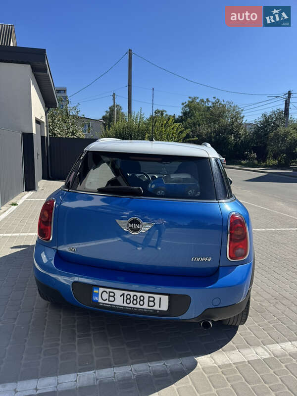 Внедорожник / Кроссовер MINI Countryman 2011 в Киеве фото 11 Внедорожник / Кроссовер MINI Countryman 2011 в Киеве