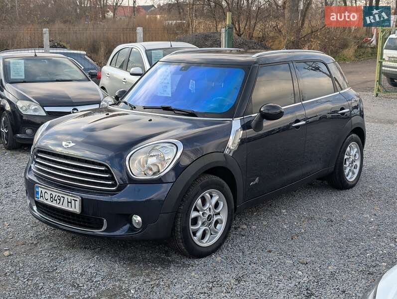 Позашляховик / Кросовер MINI Countryman 2012 в Рівному фото 2 Позашляховик / Кросовер MINI Countryman 2012 в Рівному