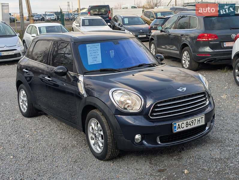 Позашляховик / Кросовер MINI Countryman 2012 в Рівному фото 6 Позашляховик / Кросовер MINI Countryman 2012 в Рівному