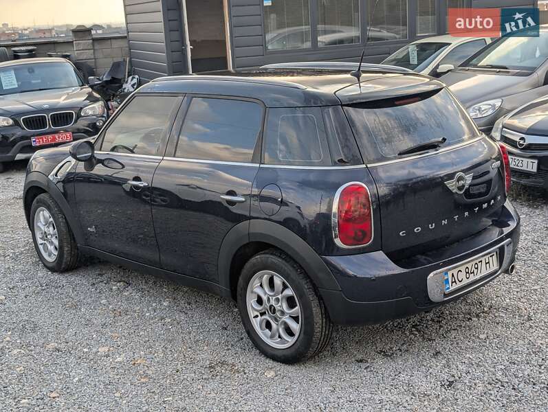 Позашляховик / Кросовер MINI Countryman 2012 в Рівному фото 17 Позашляховик / Кросовер MINI Countryman 2012 в Рівному