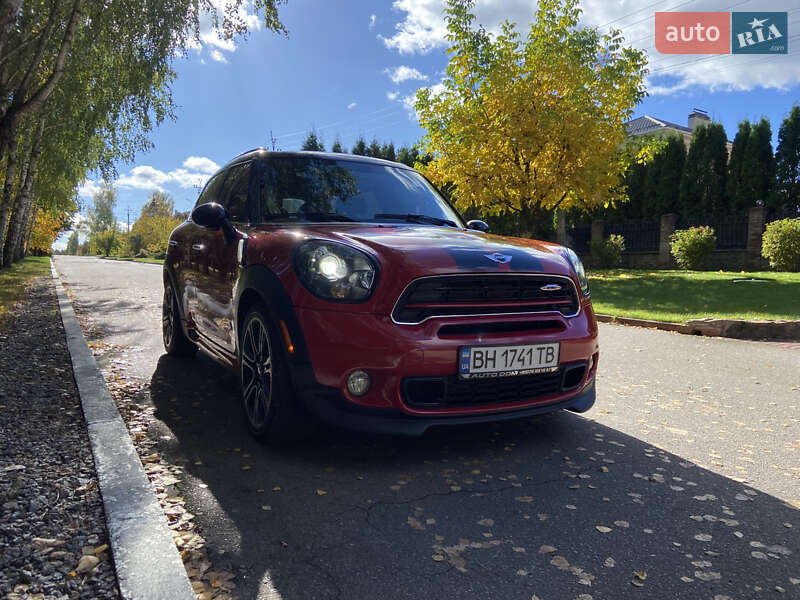 Внедорожник / Кроссовер MINI Countryman 2016 в Киеве фото 4 Внедорожник / Кроссовер MINI Countryman 2016 в Киеве