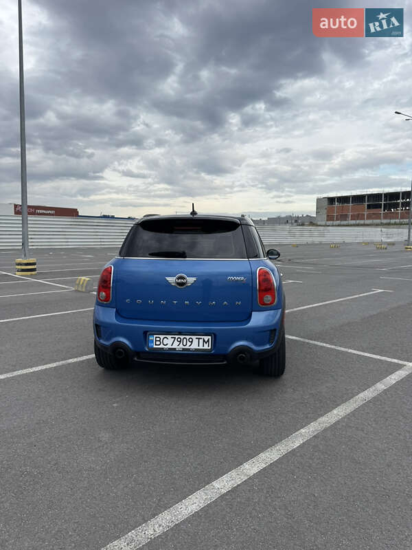 Внедорожник / Кроссовер MINI Countryman 2014 в Львове