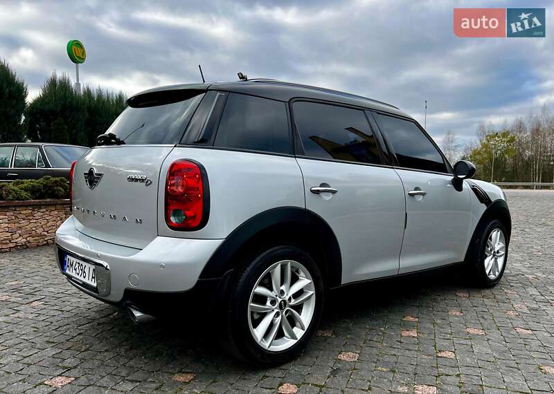Позашляховик / Кросовер MINI Countryman 2013 в Житомирі фото 4 Позашляховик / Кросовер MINI Countryman 2013 в Житомирі