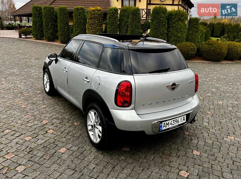 Позашляховик / Кросовер MINI Countryman 2013 в Житомирі фото 3 Позашляховик / Кросовер MINI Countryman 2013 в Житомирі