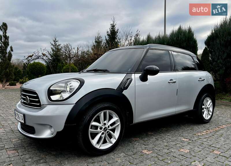 Позашляховик / Кросовер MINI Countryman 2013 в Житомирі фото 6 Позашляховик / Кросовер MINI Countryman 2013 в Житомирі