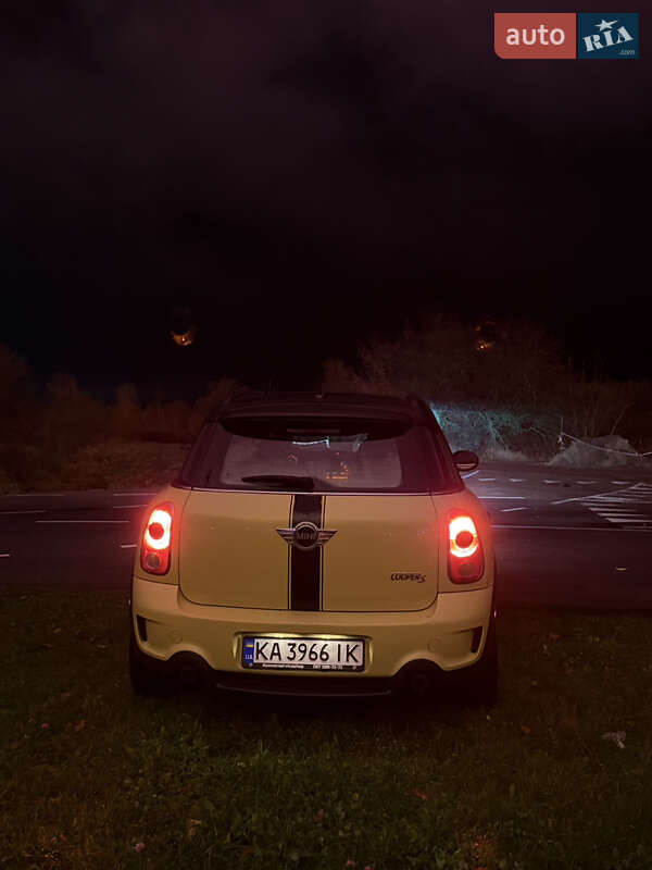 Позашляховик / Кросовер MINI Countryman 2012 в Києві