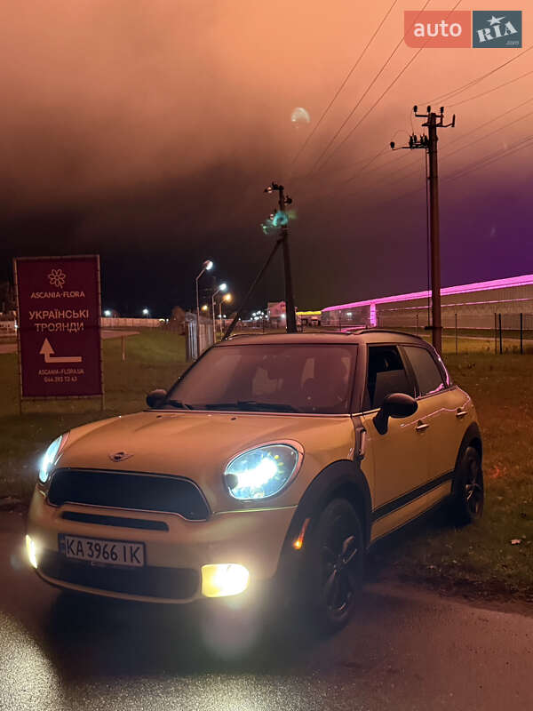 Позашляховик / Кросовер MINI Countryman 2012 в Києві