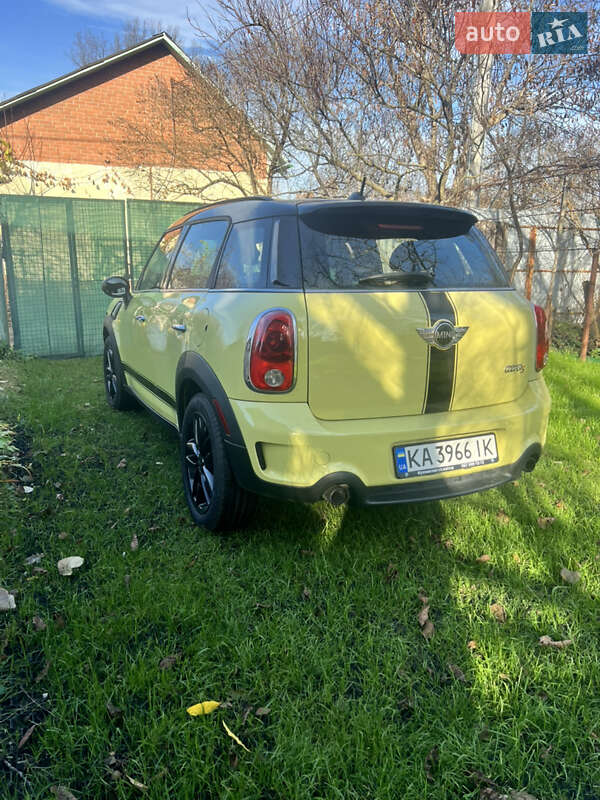 Позашляховик / Кросовер MINI Countryman 2012 в Києві