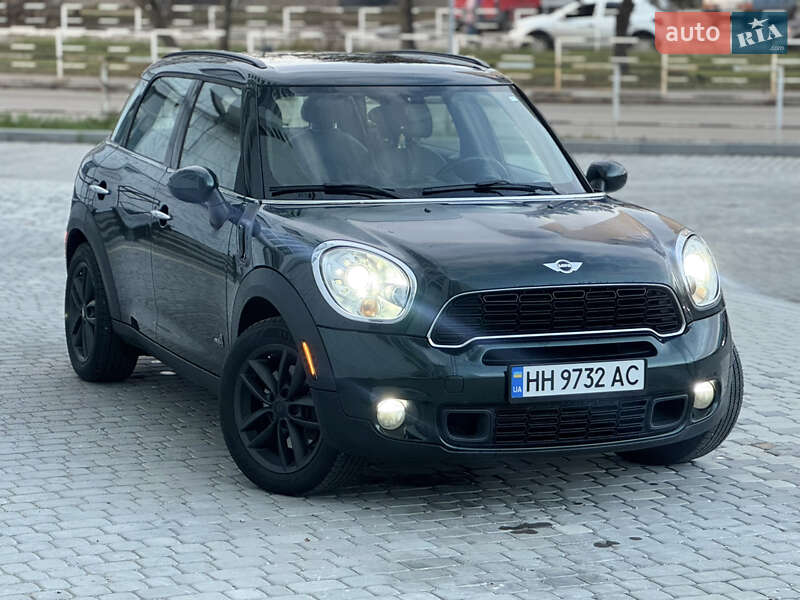 Позашляховик / Кросовер MINI Countryman 2011 в Полтаві