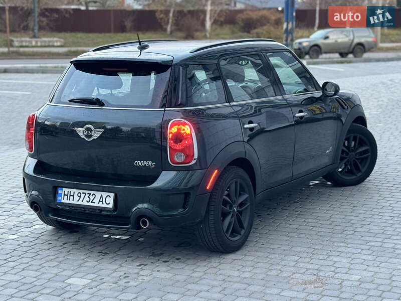 Позашляховик / Кросовер MINI Countryman 2011 в Полтаві