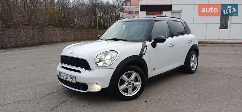 Внедорожник / Кроссовер MINI Countryman 2011 в Кропивницком