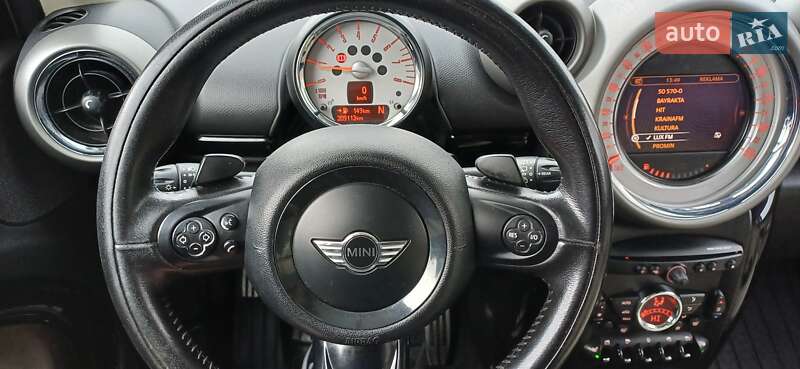 Внедорожник / Кроссовер MINI Countryman 2011 в Кропивницком