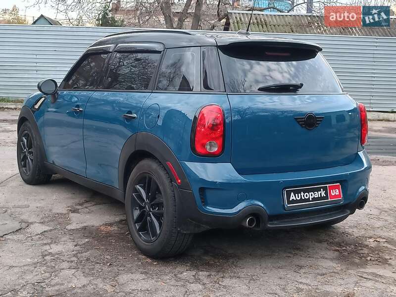 Позашляховик / Кросовер MINI Countryman 2012 в Харкові фото 10 Позашляховик / Кросовер MINI Countryman 2012 в Харкові