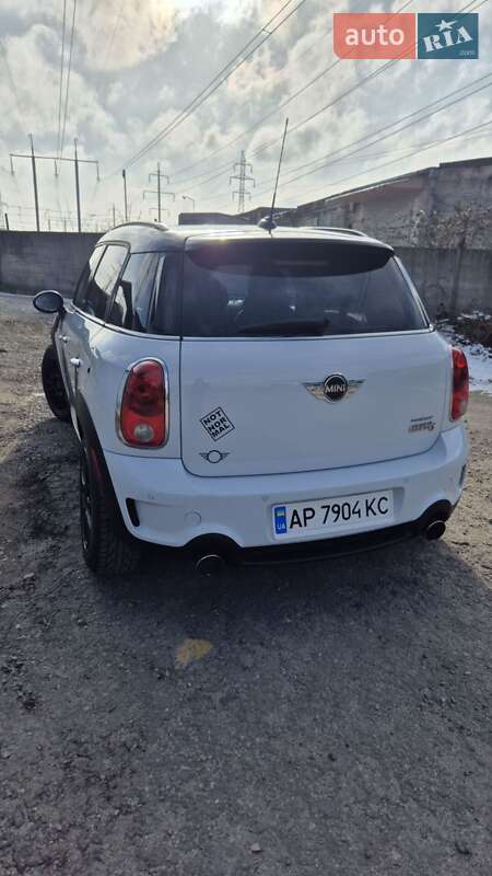 Внедорожник / Кроссовер MINI Countryman 2012 в Запорожье