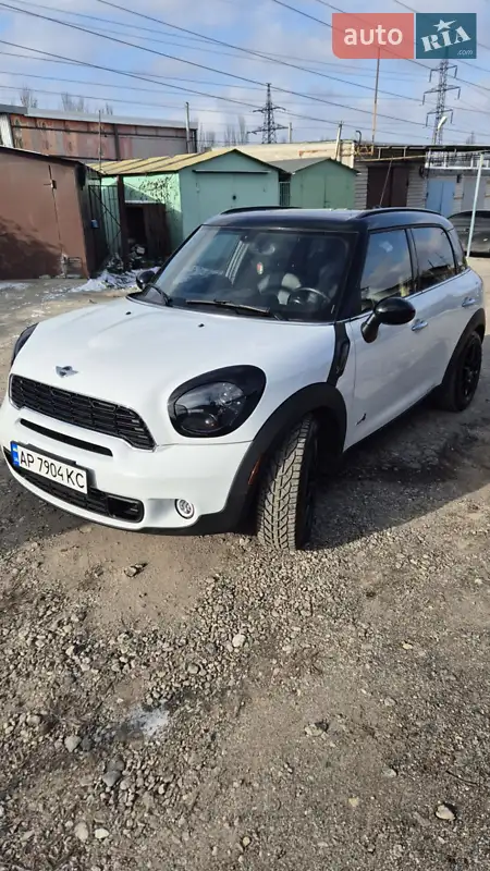 MINI Countryman 2012