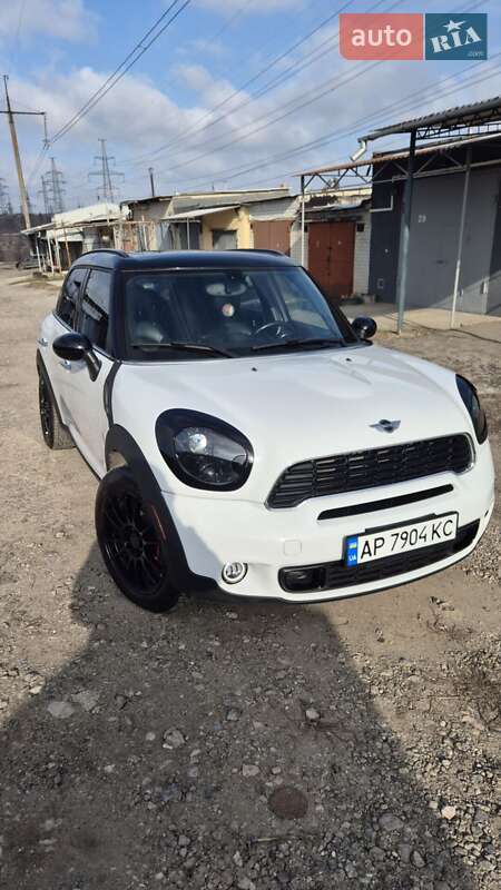 Внедорожник / Кроссовер MINI Countryman 2012 в Запорожье