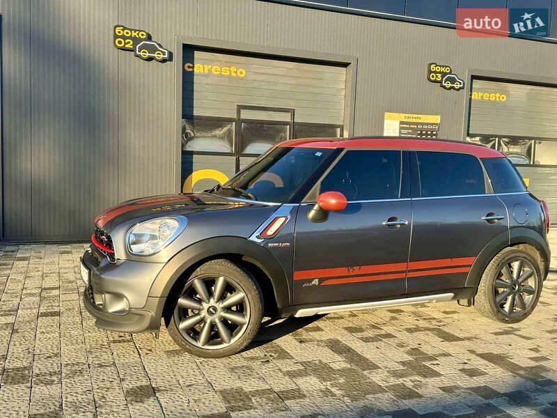 Позашляховик / Кросовер MINI Countryman 2015 в Львові