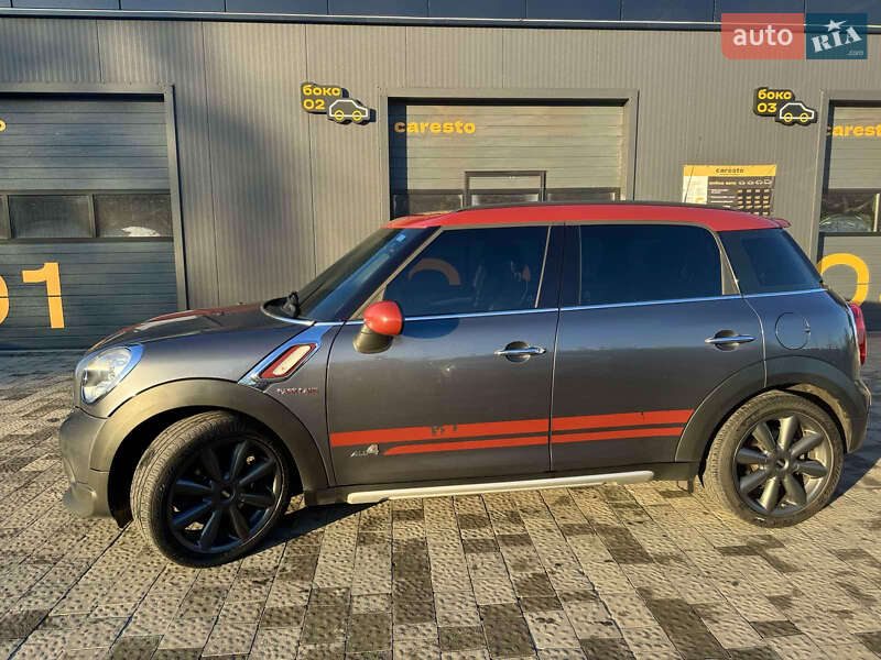 Позашляховик / Кросовер MINI Countryman 2015 в Львові