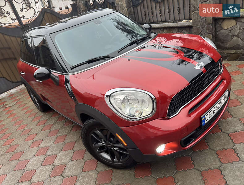 Внедорожник / Кроссовер MINI Countryman 2013 в Черновцах