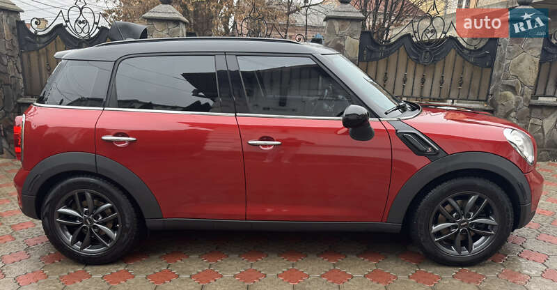 Внедорожник / Кроссовер MINI Countryman 2013 в Черновцах