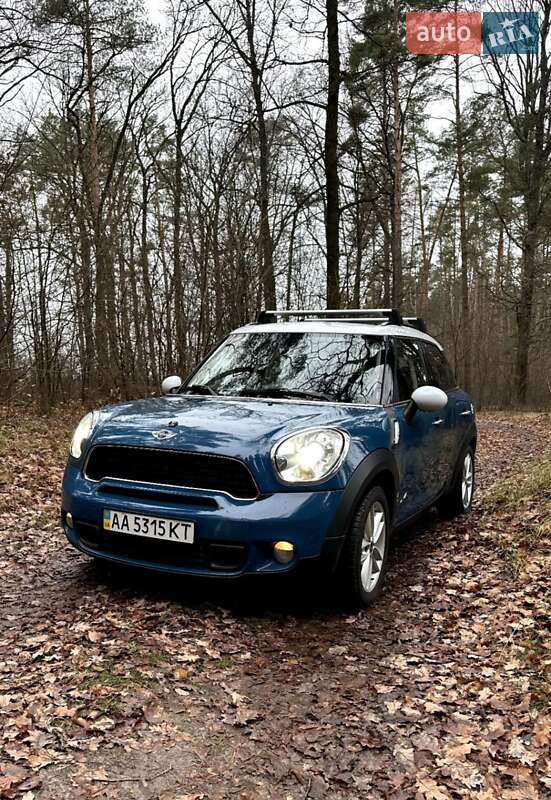 Позашляховик / Кросовер MINI Countryman 2011 в Клавдієво-Тарасовому
