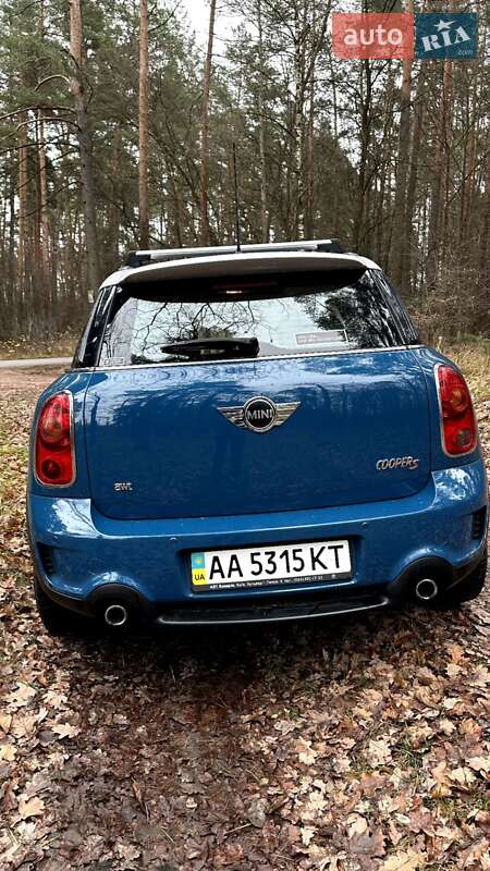 Позашляховик / Кросовер MINI Countryman 2011 в Клавдієво-Тарасовому