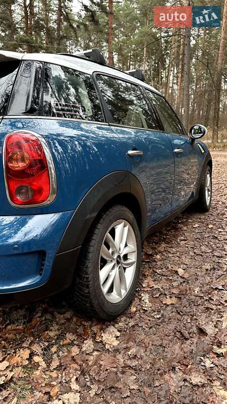 Позашляховик / Кросовер MINI Countryman 2011 в Клавдієво-Тарасовому
