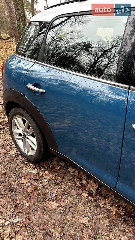 Позашляховик / Кросовер MINI Countryman 2011 в Клавдієво-Тарасовому