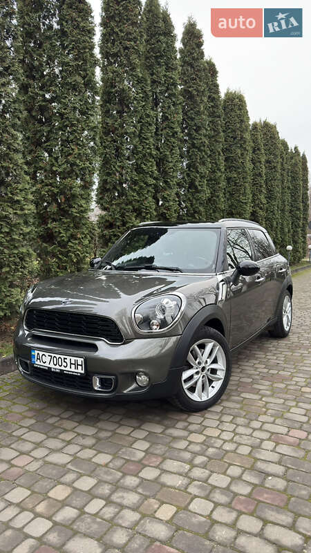 MINI Countryman 2012