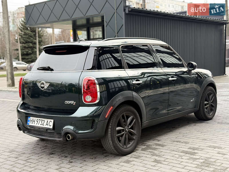 Внедорожник / Кроссовер MINI Countryman 2011 в Полтаве