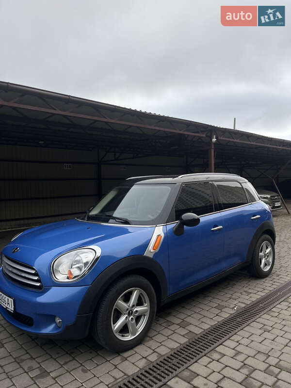 Позашляховик / Кросовер MINI Countryman 2011 в Одесі