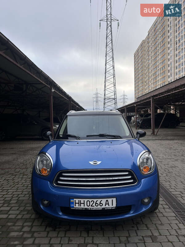 Позашляховик / Кросовер MINI Countryman 2011 в Одесі